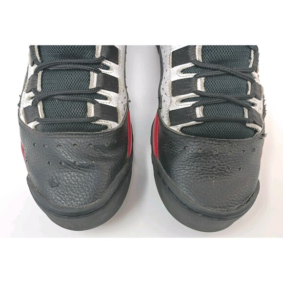 NIKE Air Darwin Bulls Dennis Rodman Bred AJ9710-001 Mens Sz 9 Sneakers Shoes main image 6